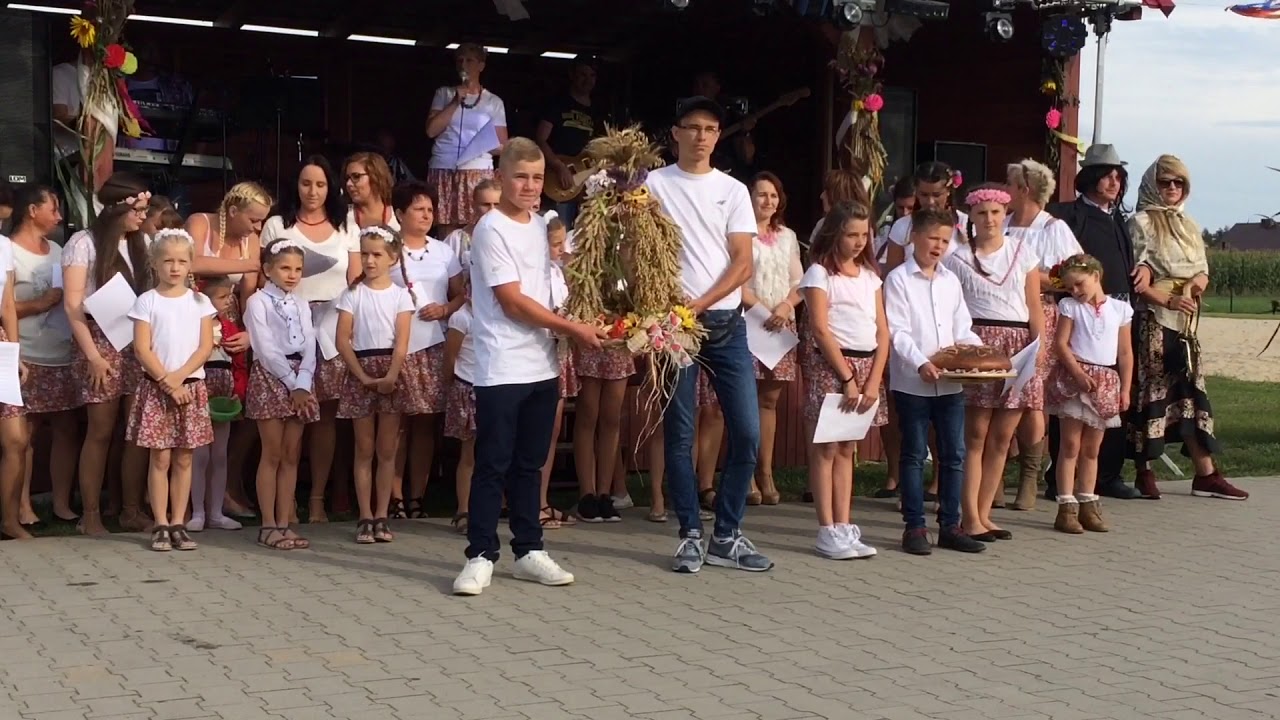 Dożynki w Dzięczynie 2017