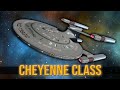 Cheyenne Class Starships