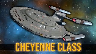 Cheyenne Class Starships