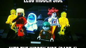 Lego Hidden Side: Into the Hidden Side (Part 4)