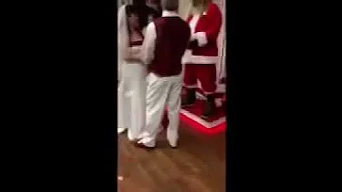Christmas wedding