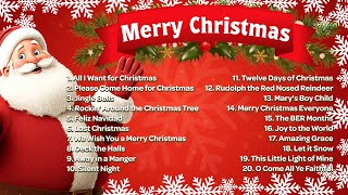 Top 100 Christmas Songs of All TimeπBest Christmas Music Playlist