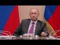 Putin Summons Russian Oligarchs To Kremlin Meeting / Moscow, Russia