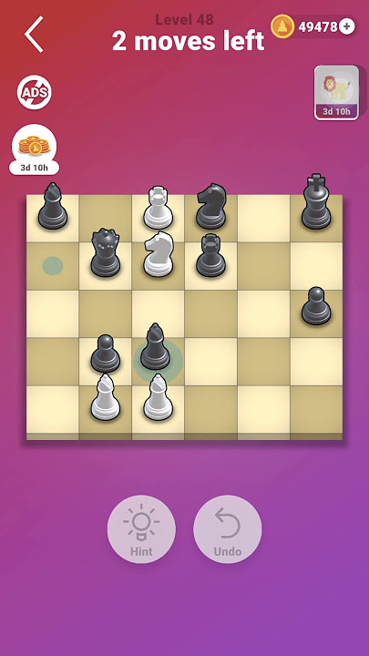 Odpovědět uživateli @acciuga al salme Pocket Chess lvl 40 >>> FOLLOW M