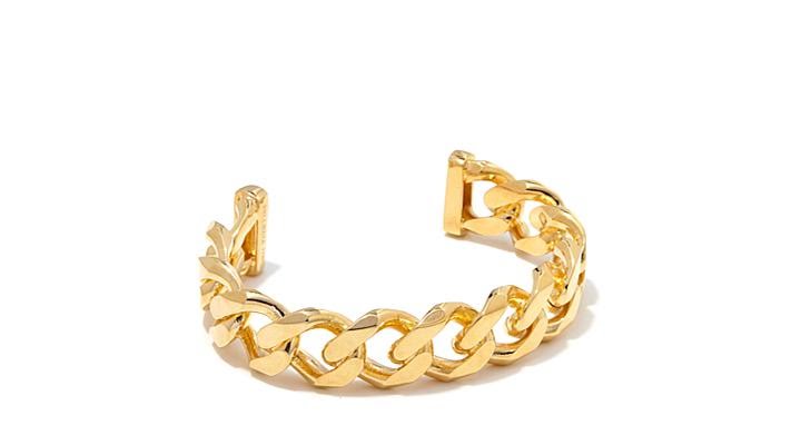 Bellezza Bronze CurbLink Cuff Bracelet - YouTube