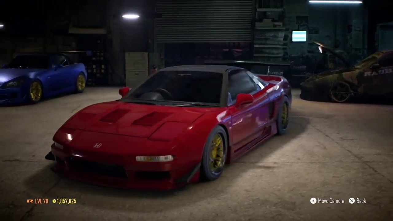 Honda Nsx Na1 Initial D Youtube