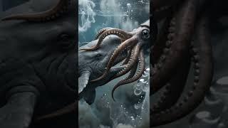 Giant Shark Invades Hydrothermal Vent | Mother Octopus Fights Back | Deep Sea Documentary