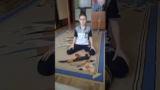 Разбор автомата Калашникова, страйкбол.#airosoft #straikbol