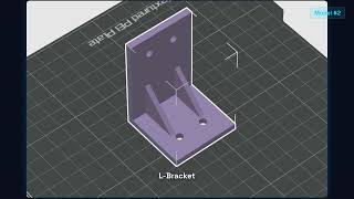 AI Based Parametric Model Generation. From a line to objects. 3Dprint-pipeline.