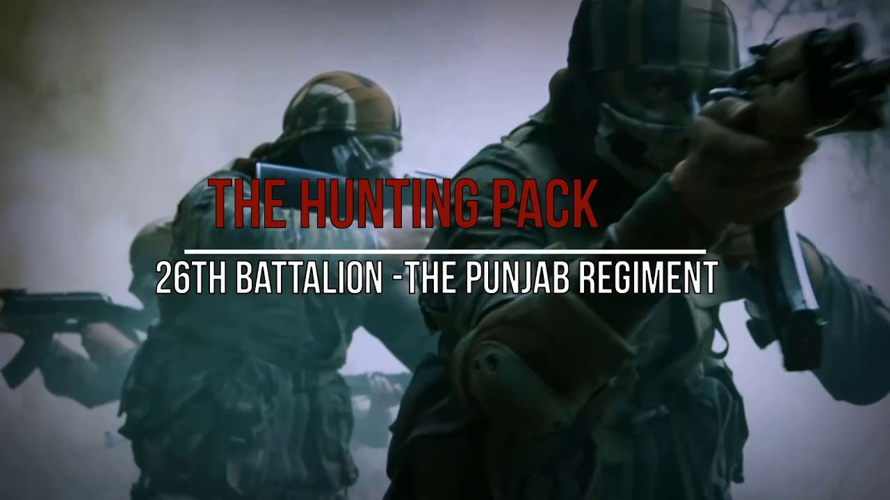 World Most Deadliest Soldiers " The hunting Pack " | Indian Army Punjab Regiment