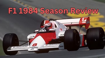 F1 1984 Season Review