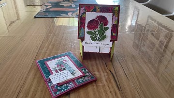 Double Dutch GateFold Card with the Everlasting Beauty Stamp Set
