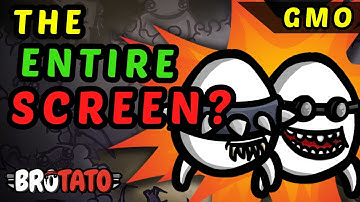 The BIGGEST EXPLOSION - Artificer + Bull - Brotato Danger 5