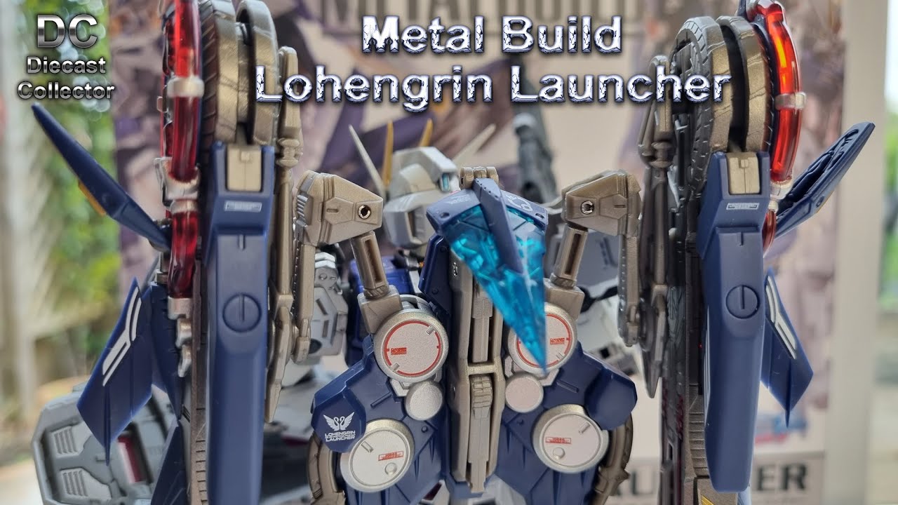 METAL BUILD LOHENGRIN LAUNCHER, GUNDAM