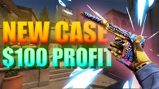 How to Profit $100+ from the NEW CS2 CASE