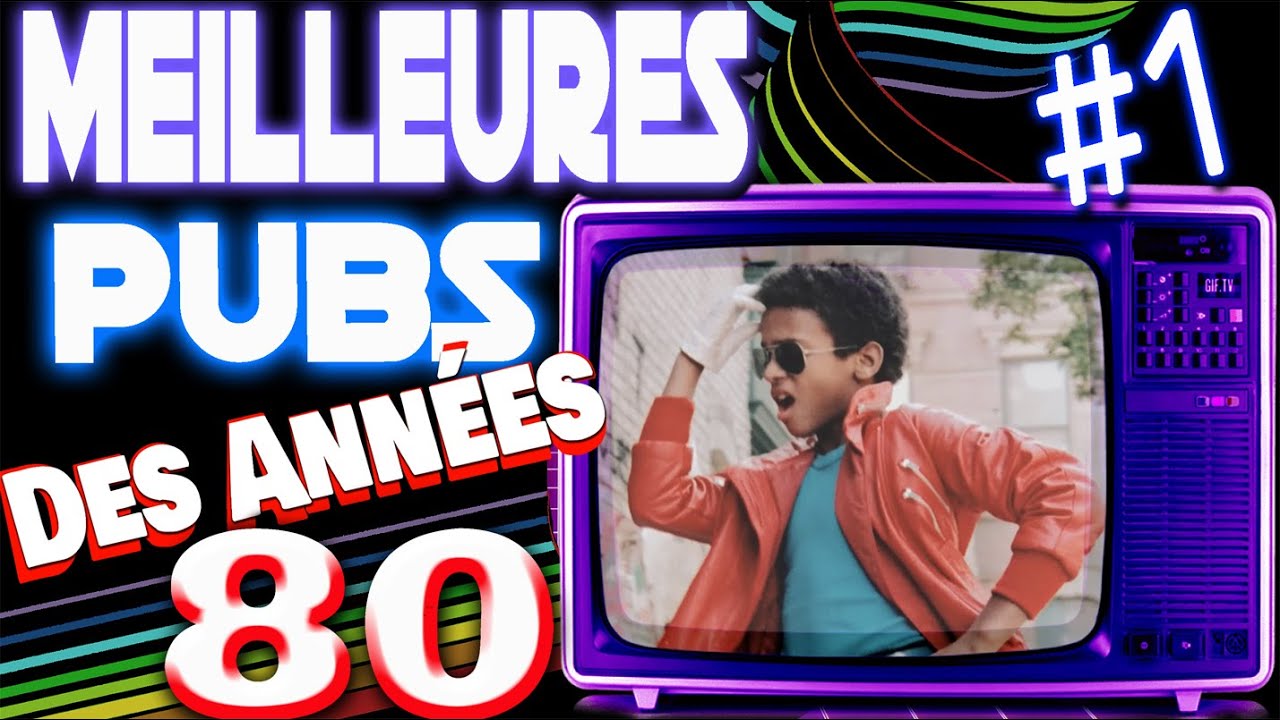 Лучшая реклама 80-х №1 | PLAYBACK80 (Pub Québec)