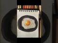 Let's fry some eggs! 🍳 #softpastel #softpastelart #pastelcolors #art #artis #artistsoninstagram