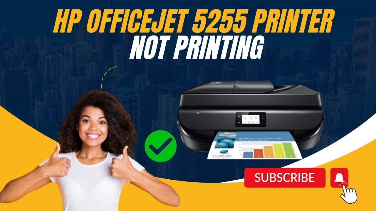HP Officejet 5255 Not Printing HP Printer Not Printing HP Officejet