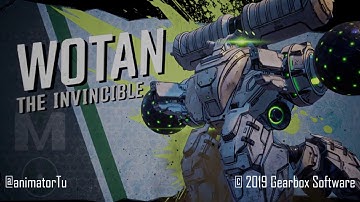 Borderlands 3:  Wotan the Invincible - Animation