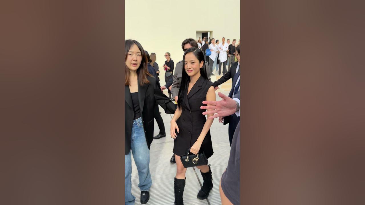 Dior and Jisoo Ruled the Internet Again During Paris Fashion Week – WWD