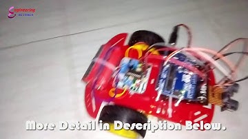 Obstacle Avoiding Robot Using Ultrasonic Sensor Arduino