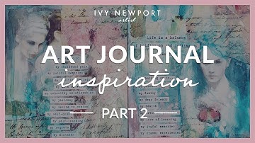 Art Journal Inspiration - Part 2
