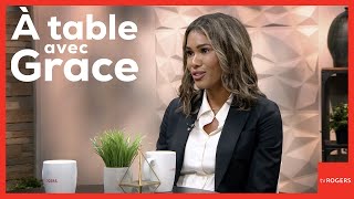 A table avec Grace - Elizabeth Benoit