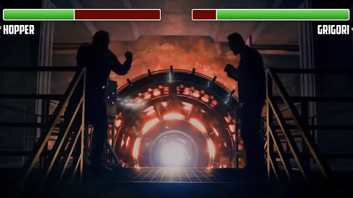 Hopper vs. Grigori (aka. the Russian Terminator)  ...