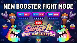 NEW SE BOOSTER SWEEP IT on SUPER TIGHT x3 PVP MIRROR FIGHTS | Match Masters NEW UPDATE