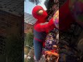 Pukiamigos un video más del desfile!! #spiderman #liverpool #desfile #cdmx #funny #divertido