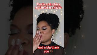 Thanks to my YouTube fam 🫶🏾 Let’s keep it going all 2024! #makeuplook  #newyearseve #newyear2024