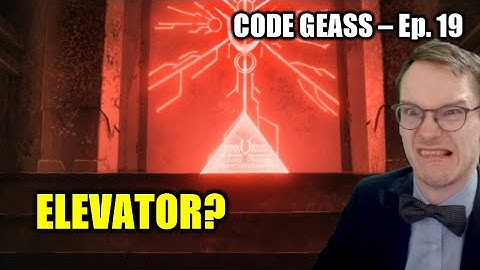 DR OF PHYSICS REACTS to CODE GEASS [DUB] || SCHNEIZEL! - Episode 19 - BLIND REACT-ANALYSIS