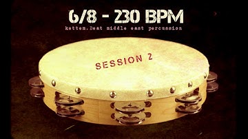 MIDDLE EAST LOOP - 6/8 - 230 BPM (Session 2)