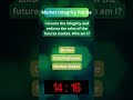 Can You Solve This Market Integrity Riddle? 🧠💹 #Shorts #youtubeshorts