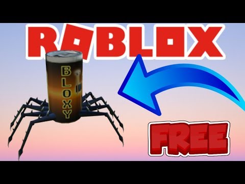 New Roblox Promocode Spider Cola Hat For Free Roblox Promo Code Youtube - spider cola roblox id free robux script 2019