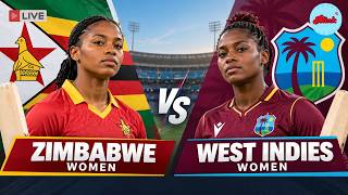 Zimbabwe vs West Indies LIVE | International Cricket Clash 2026 | ZIM vs WI