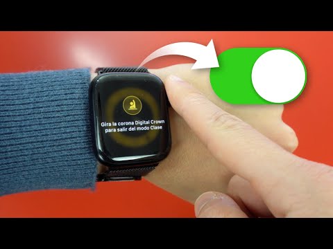 Vídeo: Com canviar la banda en un Apple Watch: 8 passos (amb imatges)