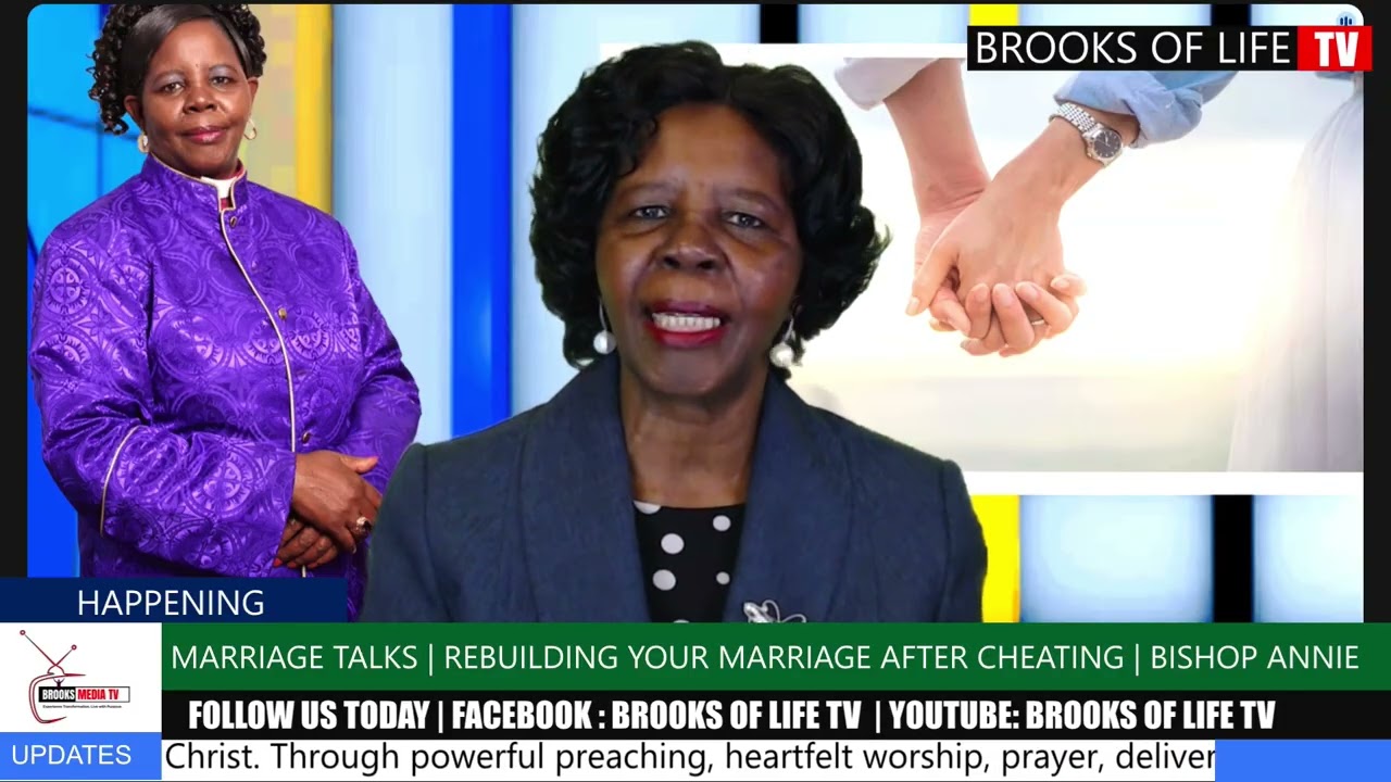 Rebuilding your marriage after cheating - BISHOP ANNIE NJERI