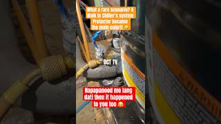 LEAKY LOW PRESSURE SWITCH IN WALK IN FRIDGE