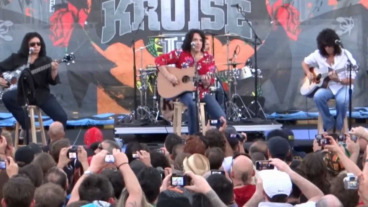 KISS KRUISE 2 ENTIRE SAIL AWAY SHOW