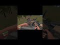 How to deal with a door camper in strayed #doorcamp #strayed #vr #rust #rustvr #shoot #funny