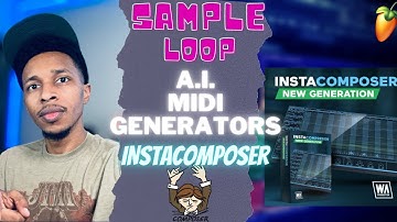 Letting A.I Make The Loop Instacomposer | Instacomposer to make loop