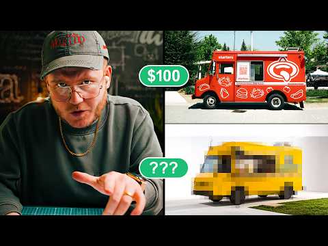 Food Trailer Logo Maker