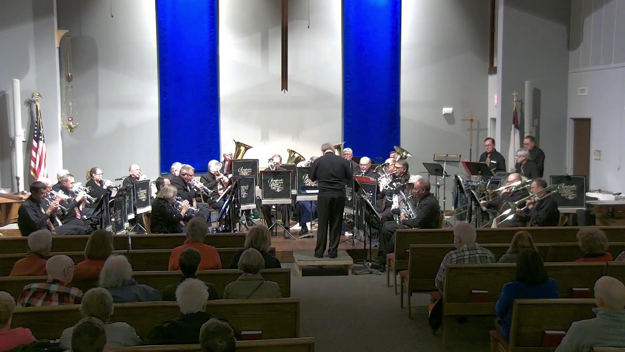 Chesapeake Silver Brass Band Christmas Concert December 16