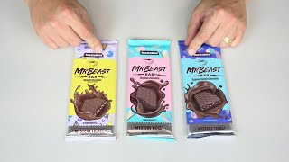 Trying MrBeast Chocolate For The First Time