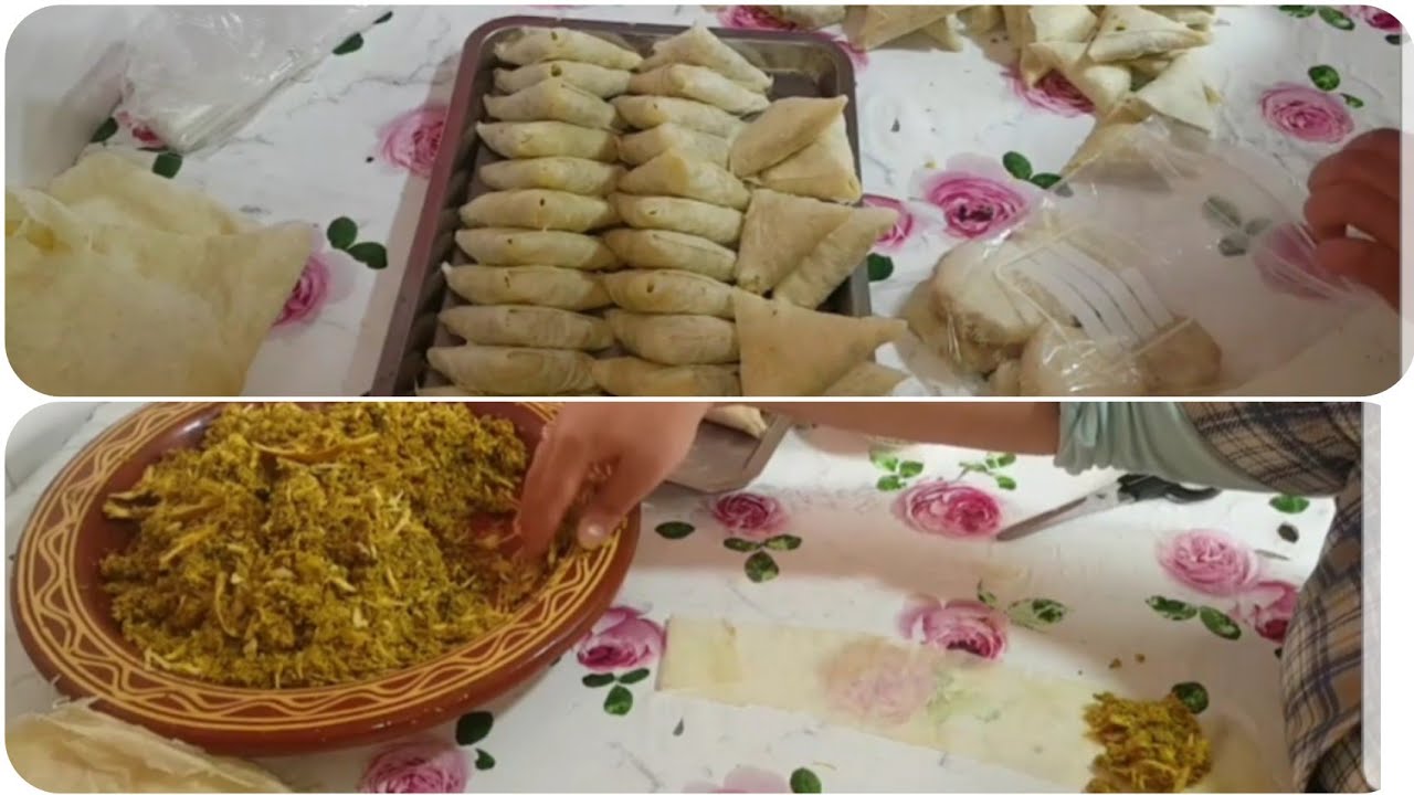 بريوات الدجاج بطريقة سهلة و مبسطة مع سميرة التطوانية 😍😋