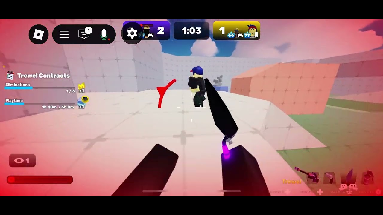 Trying to get a win streak on rivals(ROBLOX) - YouTube