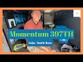 RV Solar, Battle Born & Dual MultiPluses Upfit | 2021 Grand Design Momentum 397TH