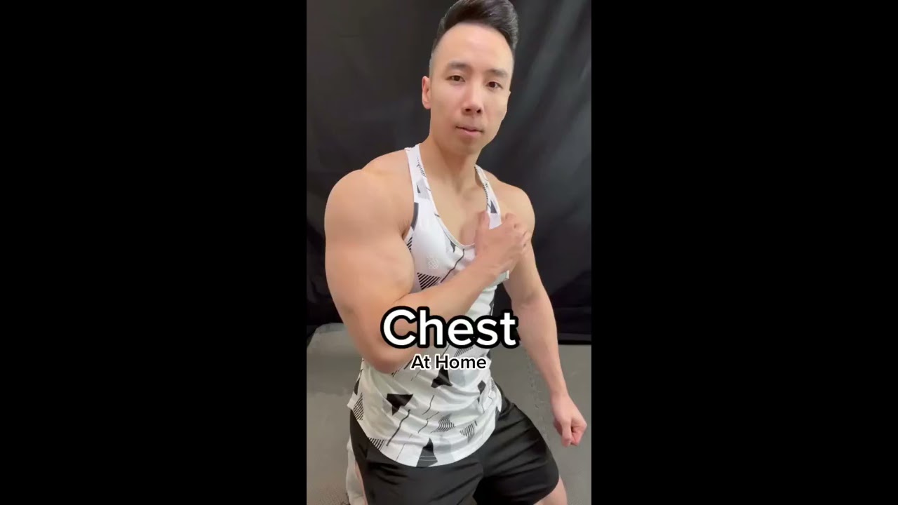 GROW Your Chest At Home Dumbbells Only 