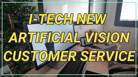 I-TECH AUGMENTED REALITY CUSTOMER SERVICE